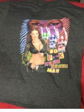 WWE Lita wrestling tshirt